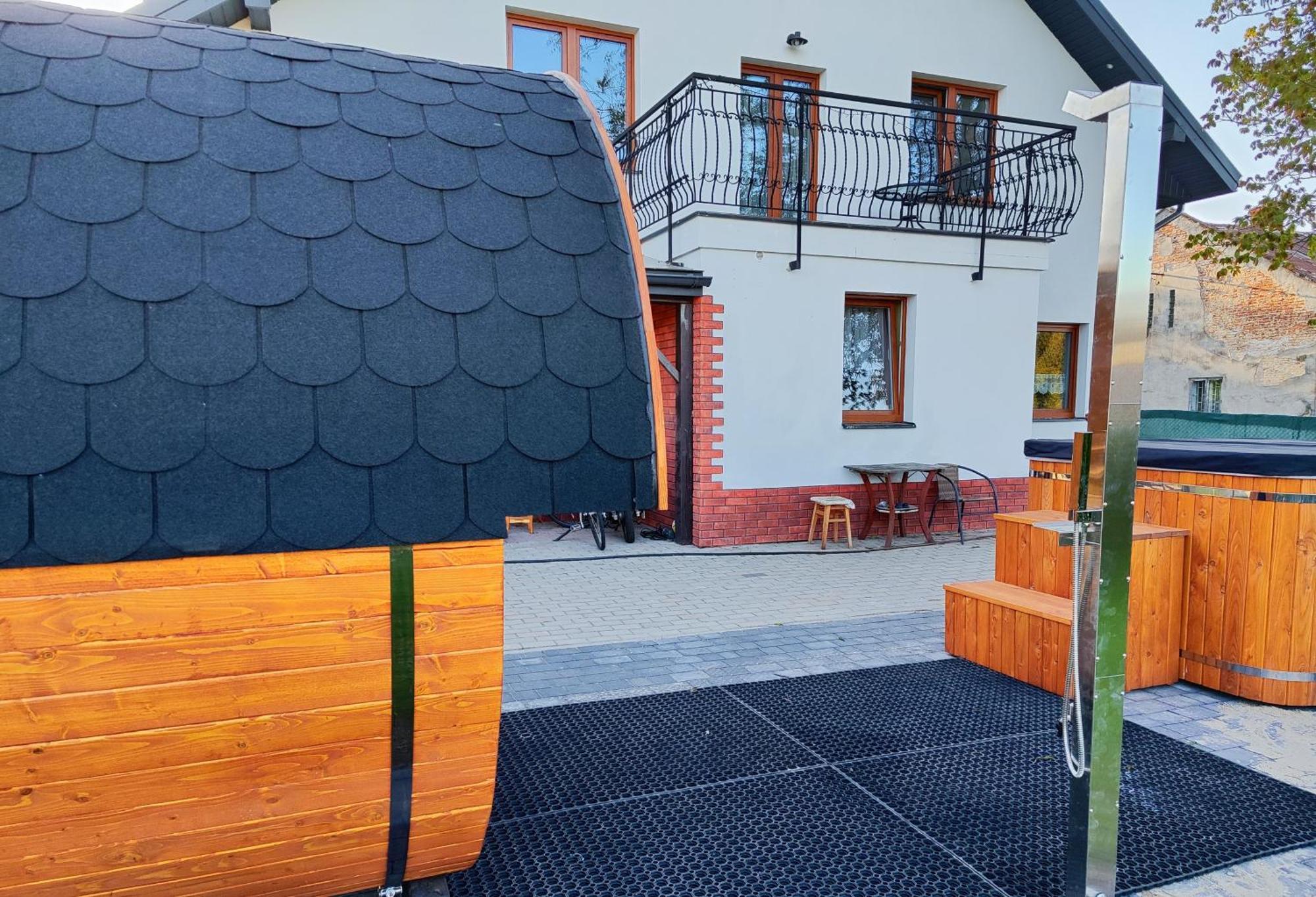 U Janka Trzeciego 6 Sauna & Jacuzzi Oleszyce Dış mekan fotoğraf